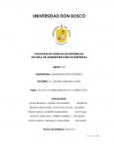 USO DE LAS HERRAMIENTAS DE LA DIRECCIÓN