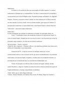 El modernismo, literatura