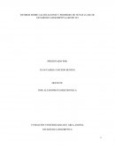 INFORME SOBRE CALIFICACIONES Y PROMEDIO DE NOTAS CLASE DE ESTADÍSTICA DESCRIPTIVA GRUPO 224