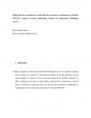 Elaboración de un análisis de la explicación del crecimiento económico para Colombia 1997-2017