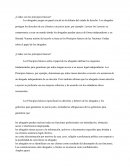 Principios Básicos de los abogados