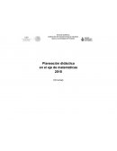 Planeación en el eje de matemáticas