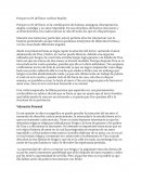 Análisis libro porque no he de llorar