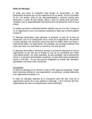 Estilo de liderazgo compañía Casa Brugal