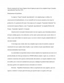Plan de exportación de Cacao Orgánico hacia España por parte de la compañía Grupo Conacado Agroindustrial, Rep Dom 2019