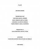TALLER MACROECONOMÍA