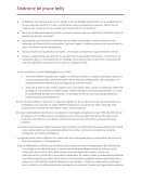 Síndrome de Prune Belly