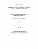 GUÍA PARA LA CLASIFICACIÓN, REGISTRO Y ESTADÍSTICA DE ACCIDENTES Y ENFERMEDADES LABORALES