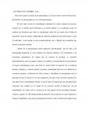 LAS OBRAS DEL HOMBRE. Cap I