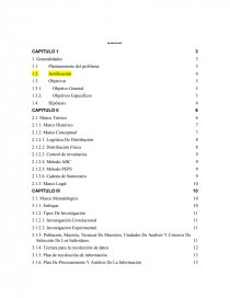 DISEÑO DE UN PROGRAMA DE LOGÍSTICA Y DISTRIBUCIÓN DE LOS PRODUCTOS EN LA FÁBRICA DE HIELO “LA NORTEÑA. Página 2