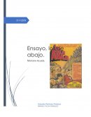 Ensayo: Los de Abajo, de Mariano Azuela