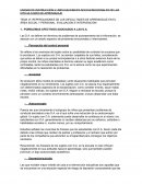 IMPLICACIONCES SOCIO-EMOCIONALES DE LAS DIFICULTADES DE APRENDIZAJE