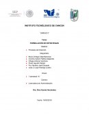 Procesos de dirección unidad 2 formulación de estrategias