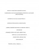 ELABORACIÓN DE UN PLAN DE MANTENIMIENTO PREVENTIVO A UN PULIDOR MARCA MILWAUKEE