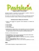 Actividad de aprendizaje Evidencia Cremas, salsas y aplicaciones