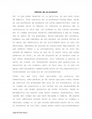 Ensayo de la pelicula "Detras de la pizarra"