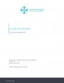 Desarrollo de Preguntas de Clase Invertida