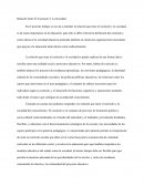 Relación Entre El Currículo Y La Sociedad