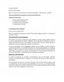 Proyectos didacticos. Relación entre variables