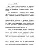 Altas capacidades. El estudio de la inteligencia humana