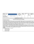 DENOMINACIÓN DEL PROYECTO: “NI UNA GOTA DE MÁS NI UNA GOTA DE MENOS”