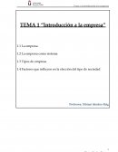 La toma de decisiones en la empresa