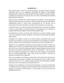 Retrospectiva con base en la lectura el Jarrón Azul