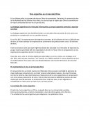 Vino argentino en el mercado Chino