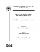 NIA 220 Control de calidad de la auditoria de estados financieros