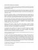 Creación Física Cuántica de la Consciencia
