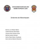 Síndrome de Münchausen