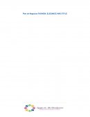 Plan de Negocios FASHION, ELEGANCE AND STYLE