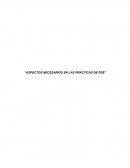 Aspectos necesarios para la práctica de RSE