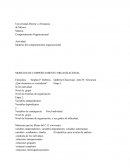 MODELOS DE COMPORTAMIENTO ORGANIZACIONAL