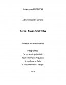 CONCEPTOS ANALISIS FODA