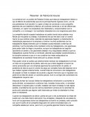 Resumen de fabrica de locuras