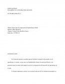 Bases para la comprensión del aprendizaje infantil