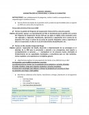 EJERCICIO SEMANA 1 ADMINISTRACIÓN DE OPERACIONES Y CADENA DE SUMINISTRO