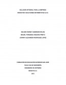 Proyecto Innvovatec: Diseño e implementación de soluciones informáticas