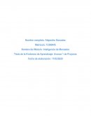 Inteligencia de Mercados