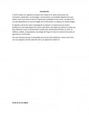 Ingenieria y avances tecnológicos de los 80's hasta la actualidad