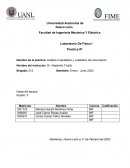 Análisis Cuantitativo y cualitativo del movimiento