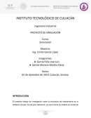 Proyecto de simulación del mejoramiento en la tortillería chuyita