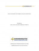 ENSAYO ARGUMENTATIVO SOBRE PLANEACION ESTRATEGICA