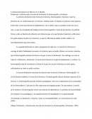 Distinción y relación entre la teoría de la historia, la hitoriografía y la historia