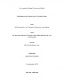 Los retos que enfrenta la Educación Física ante el sedentarismo y sus consecuencias