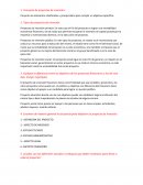 PROYECTOS DE INVERSION