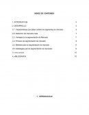 Procesos que intervienen en la segmentación de mercados