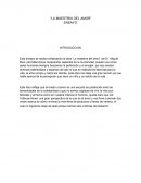 La maestria del amor