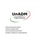 Actividad: La estadística en el ámbito profesional